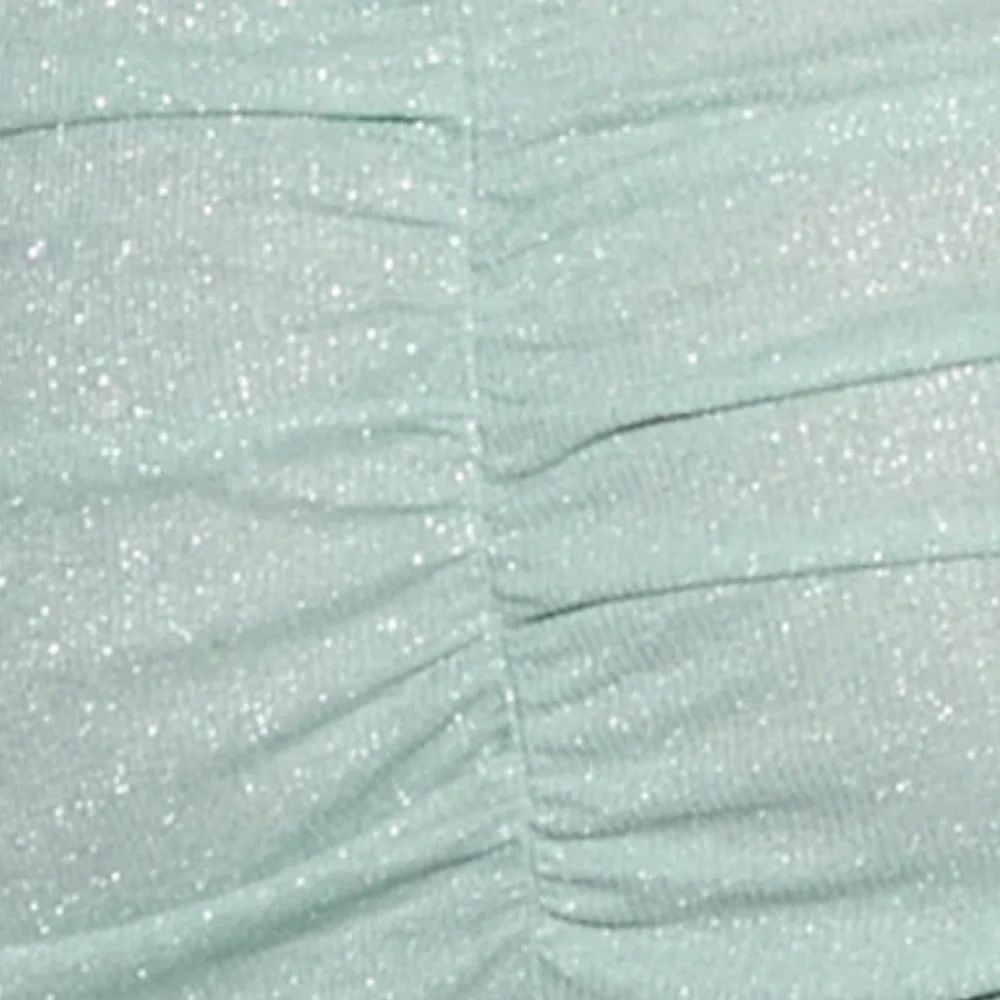 Saylor Merilyn Dress in Mint Shimmer size XS